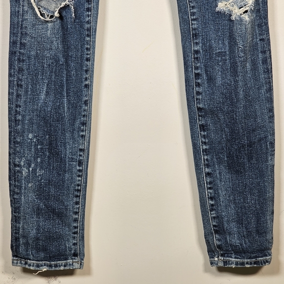 Citizens of Humanity - Rocket High Rise Skinny Indie Distressed Size 26 - Picture 8 of 16